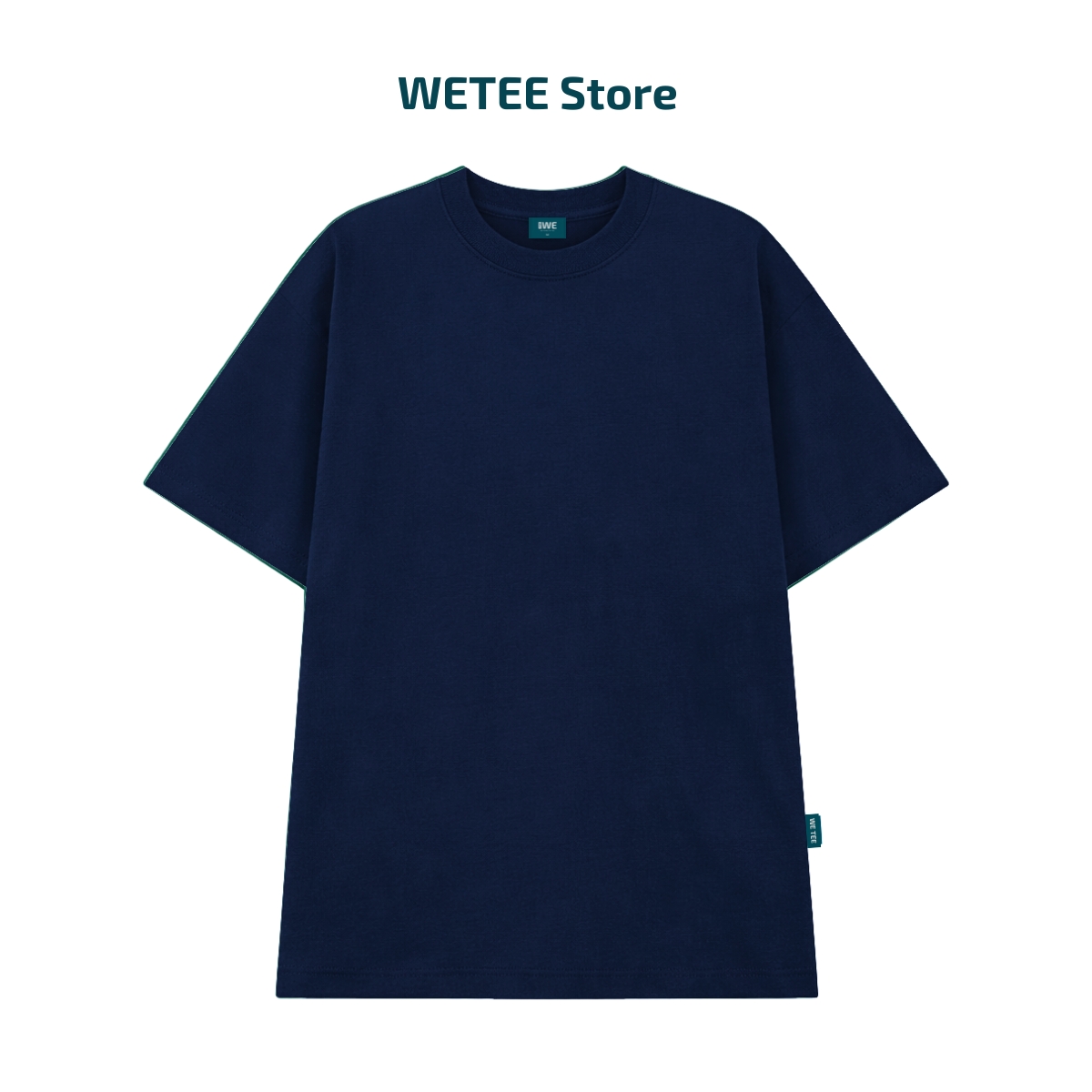 Áo thun nam nữ unisex local brand WE TEE màu trơn - TEE001_thumbnail_6