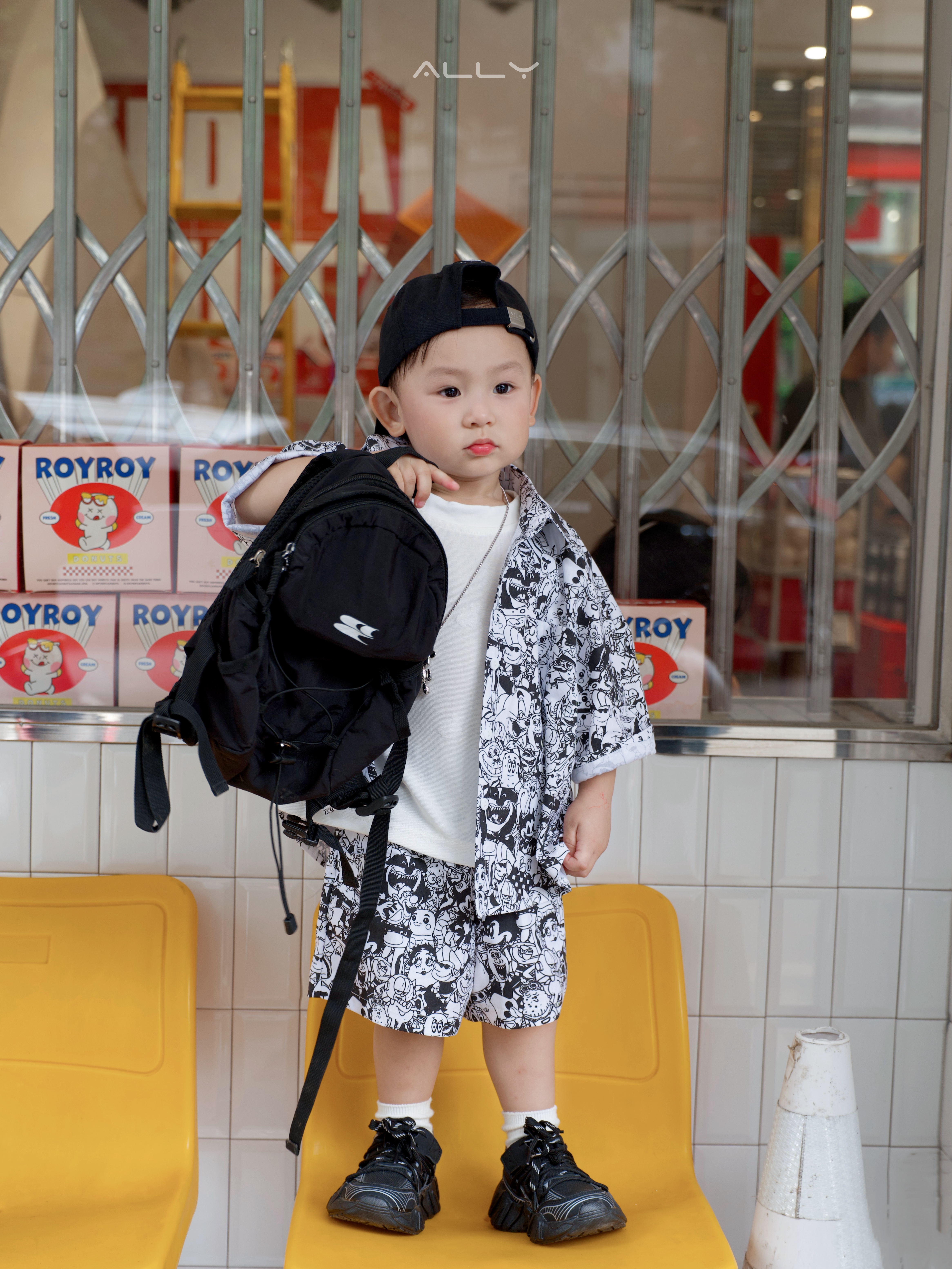 Bộ sơ mi hoạt hình cho bé ALLY_thumbnail_4