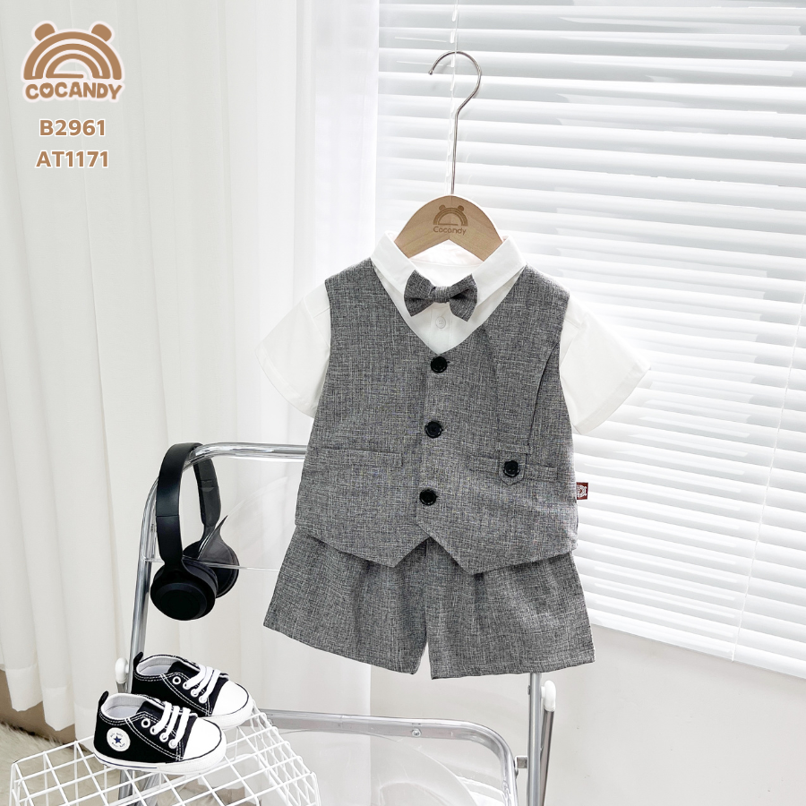 Bộ gile XÁM ĐẬM phối 1 vạt_thumbnail_4