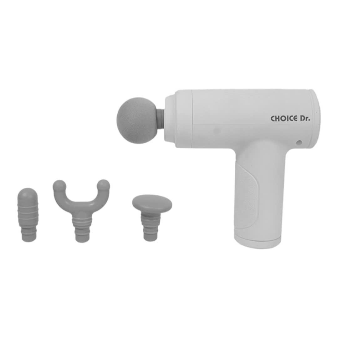Súng Massage Choice.Dr DC-001 Với 4 Đầu Massage_thumbnail_6