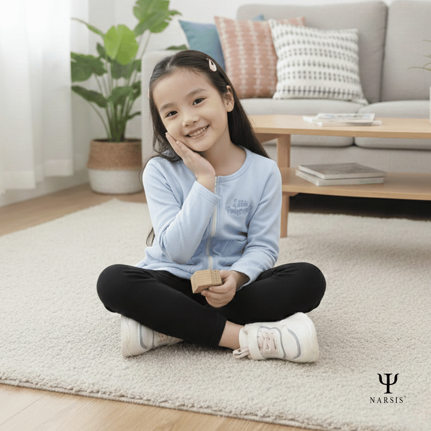 ÁO KHOÁC BÉ GÁI KL0005 NARSIS VẢI NỈ ẤM ÁP, MỀM MẠI, THÍCH HỢP MÙA ĐÔNG, GIỮ NHIỆT TỐT_thumbnail_3