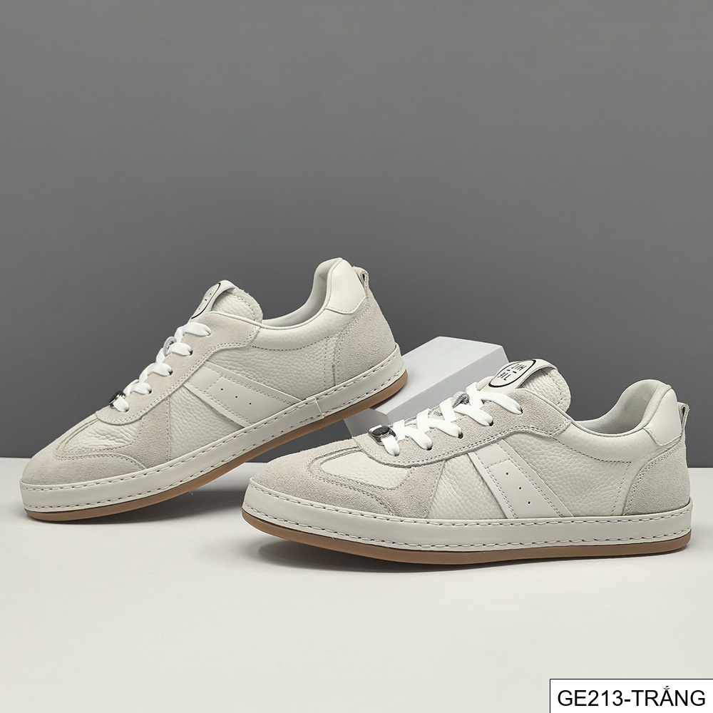 GE213 - Giày thể thao da thật, giày dễ phối hợp thời trang nam, giày nam phong cách Hàn Quốc_thumbnail_12