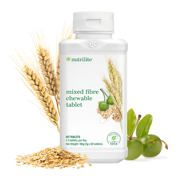 TPBVSK Nutrilite Mixed Fibre Chewable Tablet - 60 tab