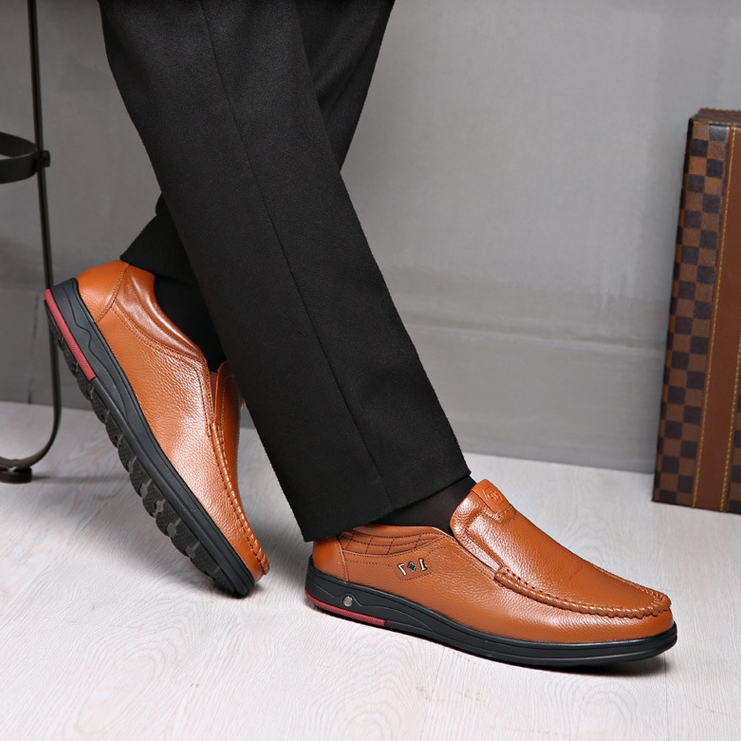 G44 Giày Lười Da Bò Cao Cấp_thumbnail_11