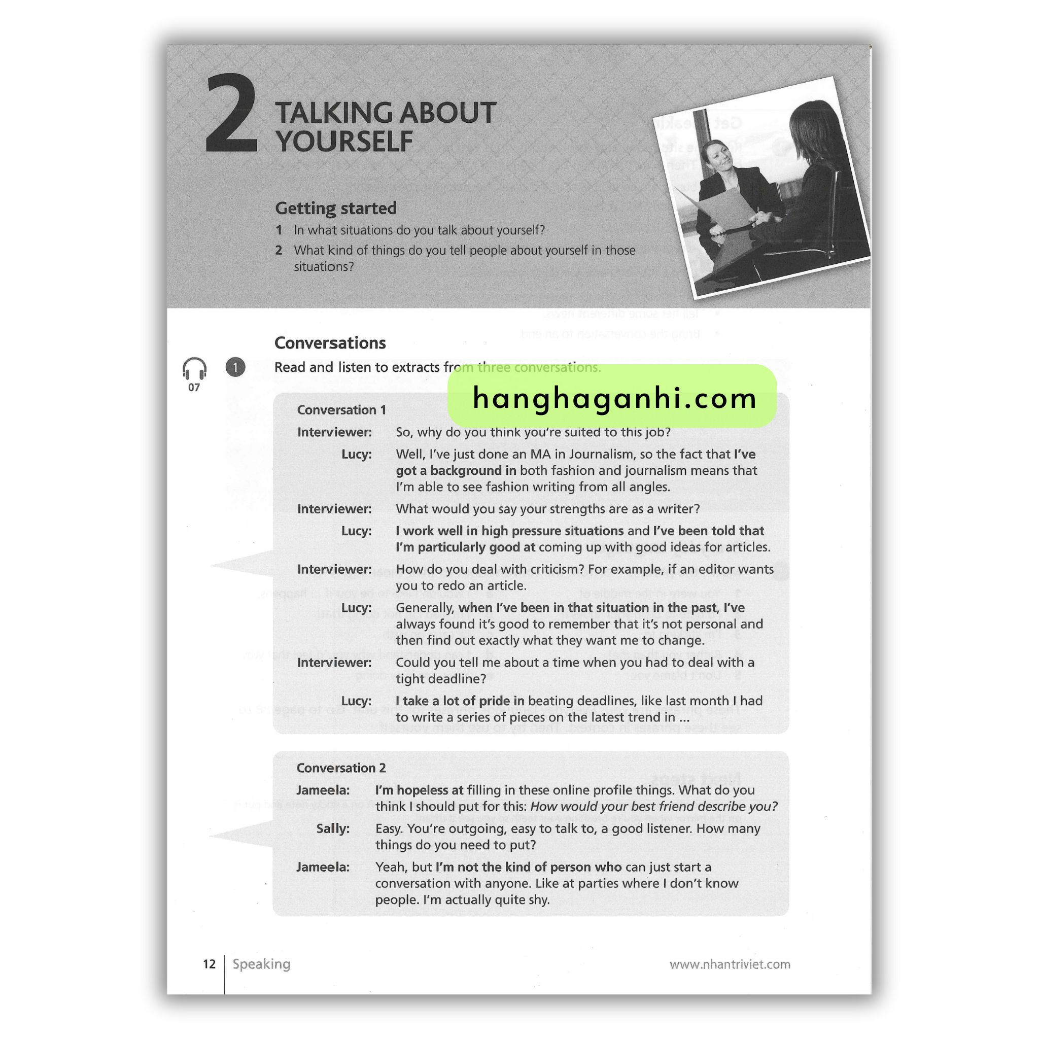 Collins English For Life B2+: Speaking Upper Intermediate_thumbnail_13