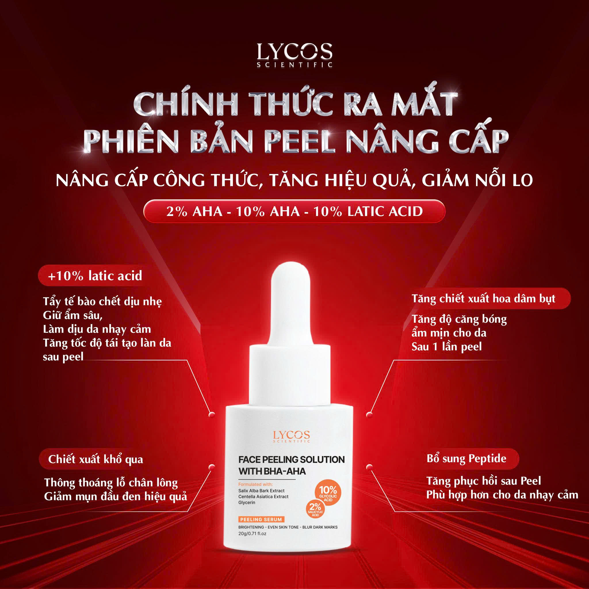 Combo Sáng Da Trẻ Hóa 3 Bước Lycos – Peel Da, Gel Dưỡng Ẩm, Kem Face Meso – Làm Đều Màu, Căng Bóng, Phục Hồi Da_thumbnail_2