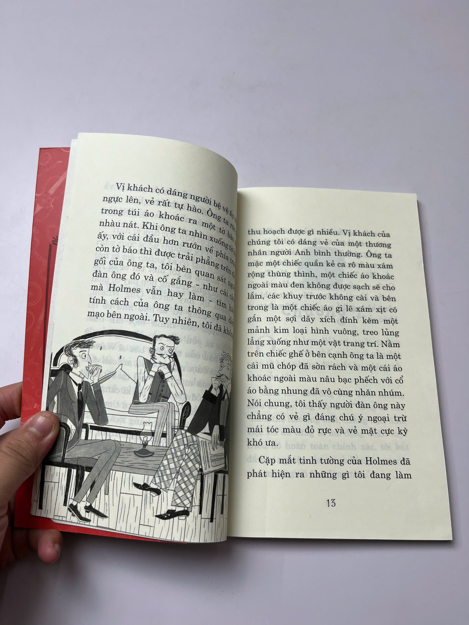 Combo 10 cuốn Sherlock Holmes - Những bí mật và báu vật bị đánh cắp (10 tập)_thumbnail_11