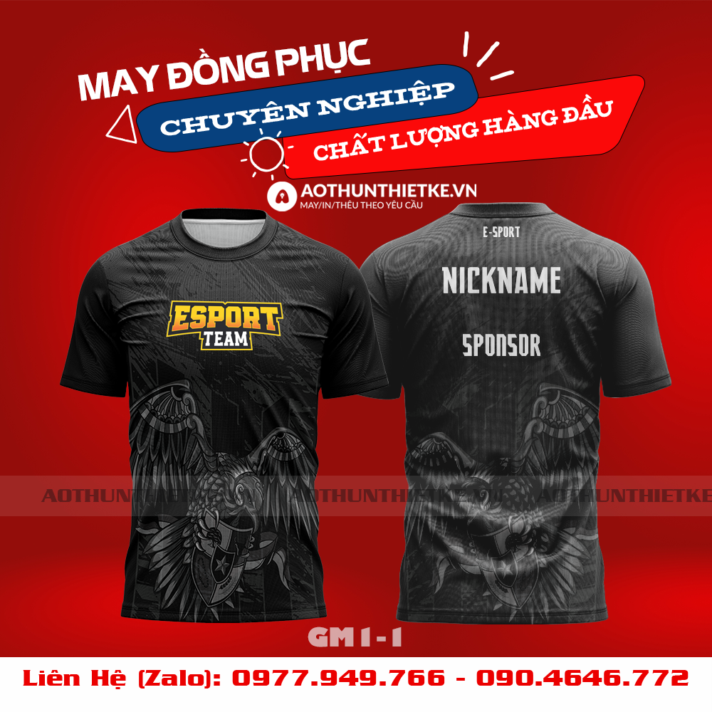 Mẫu Áo Game Thủ Esports Thiết Kế - TKGM39_thumbnail_0
