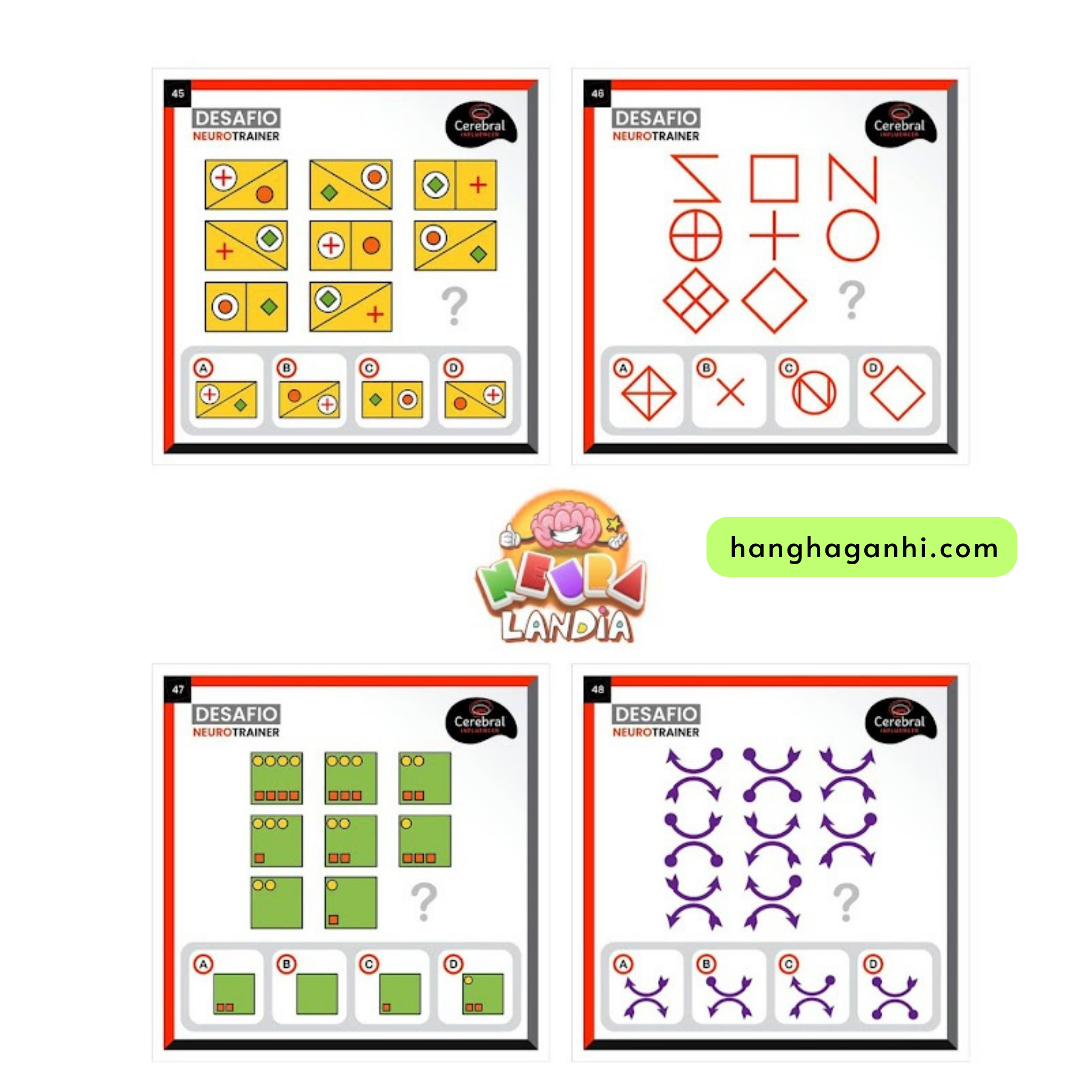 Sách IQ Master Neurotrainer, rèn luyện tư duy, phát triển khả năng logic, phát triển não bộ cho trẻ 4-15 tuổi_thumbnail_7