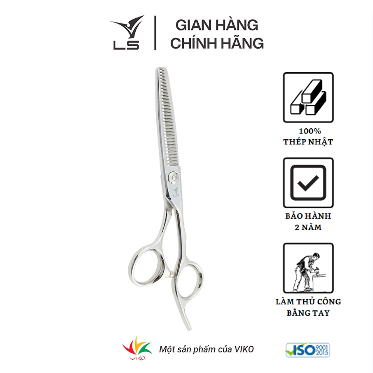 Kéo tỉa răng cong Viko  JT3230 - bảo hành 1 năm_thumbnail_9
