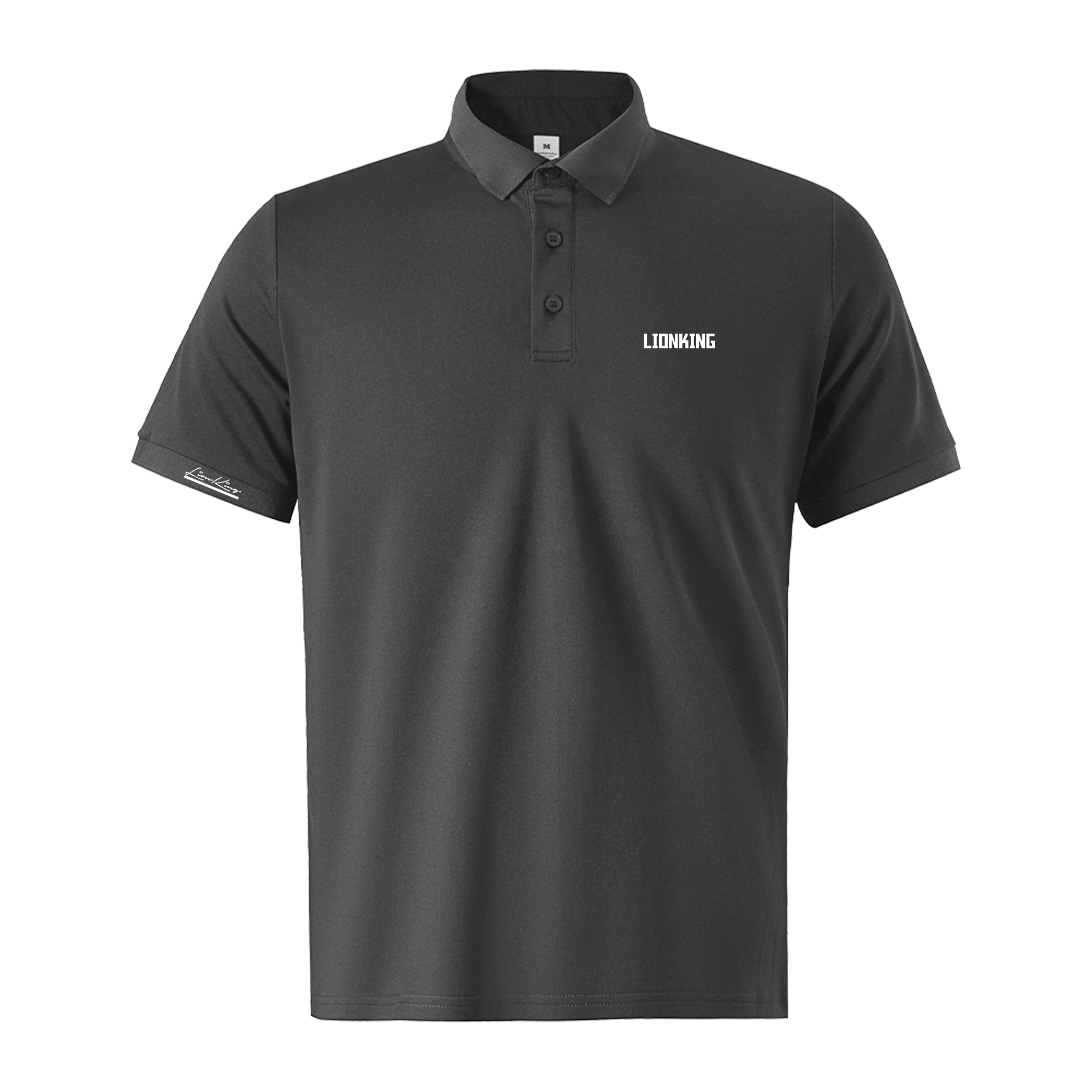 Áo polo nam form vừa 1936 Lion King vải cá sấu đứng form thoáng mát in basic_thumbnail_15