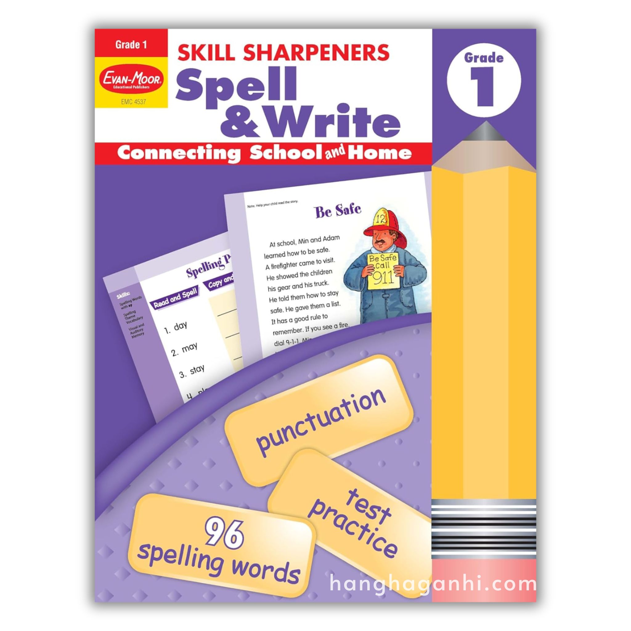 Skill Sharpeners Spell & Write Grade 1_thumbnail_0