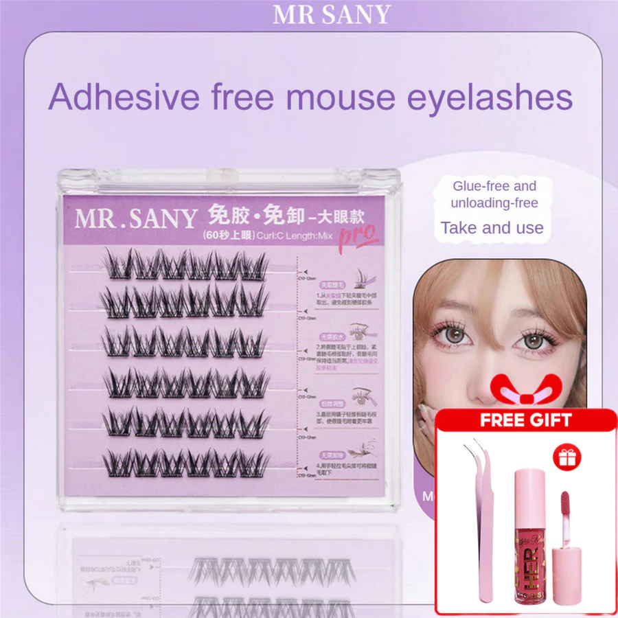 MR.SANY Free  Glue False Eyelash_thumbnail_20