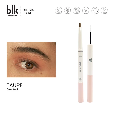 BLK Brow Lock Mascara Duo Pencil