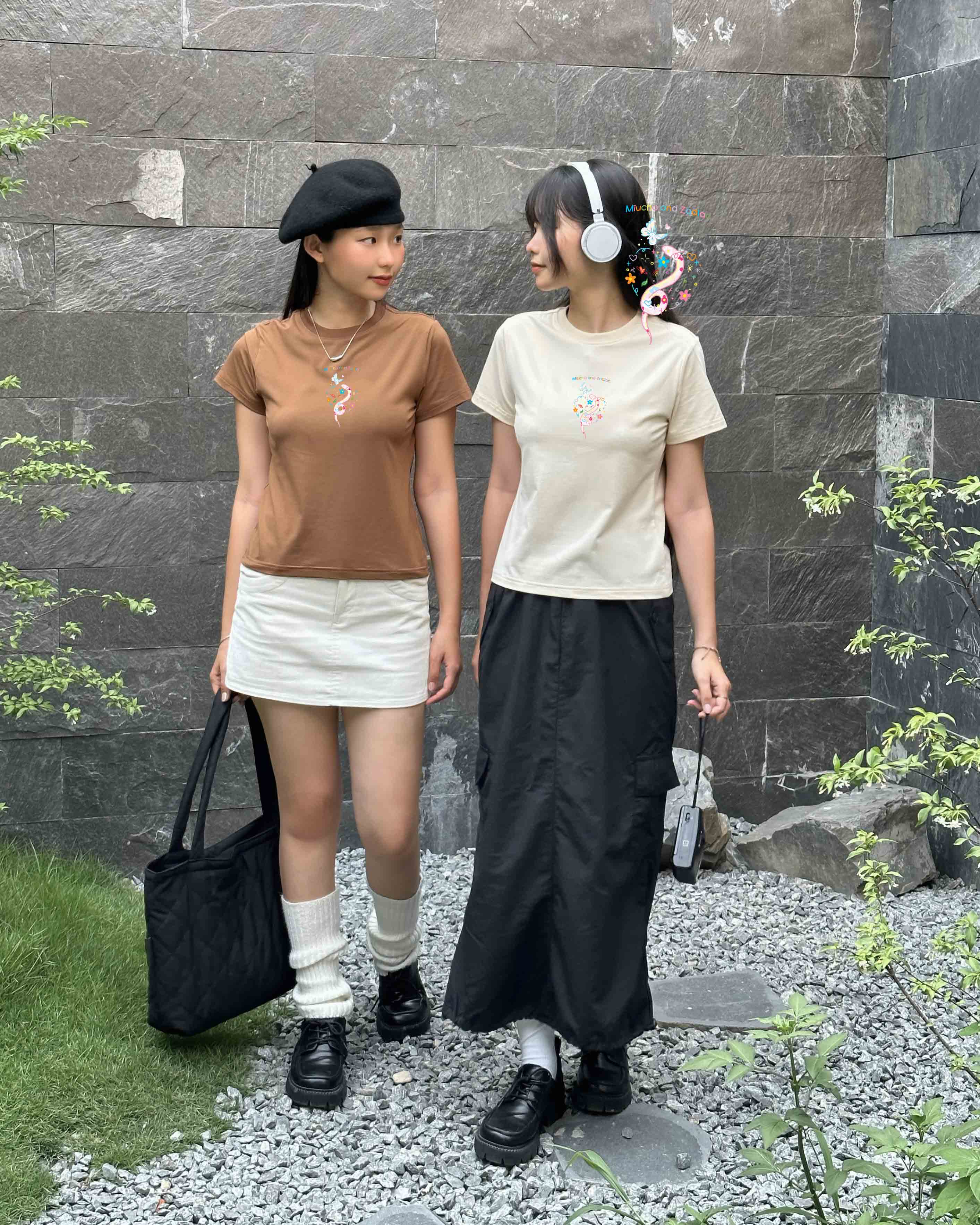 Áo baby tee 12 con giáp tuổi Tỵ (tuổi rắn) ABD400 Miucho cotton cổ tròn in graphic_thumbnail_7