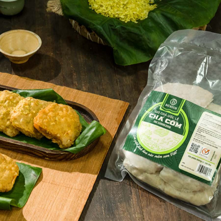 Chả Cốm Ước Lễ Chuẩn Vị Hà Nội (Bộ Bích)