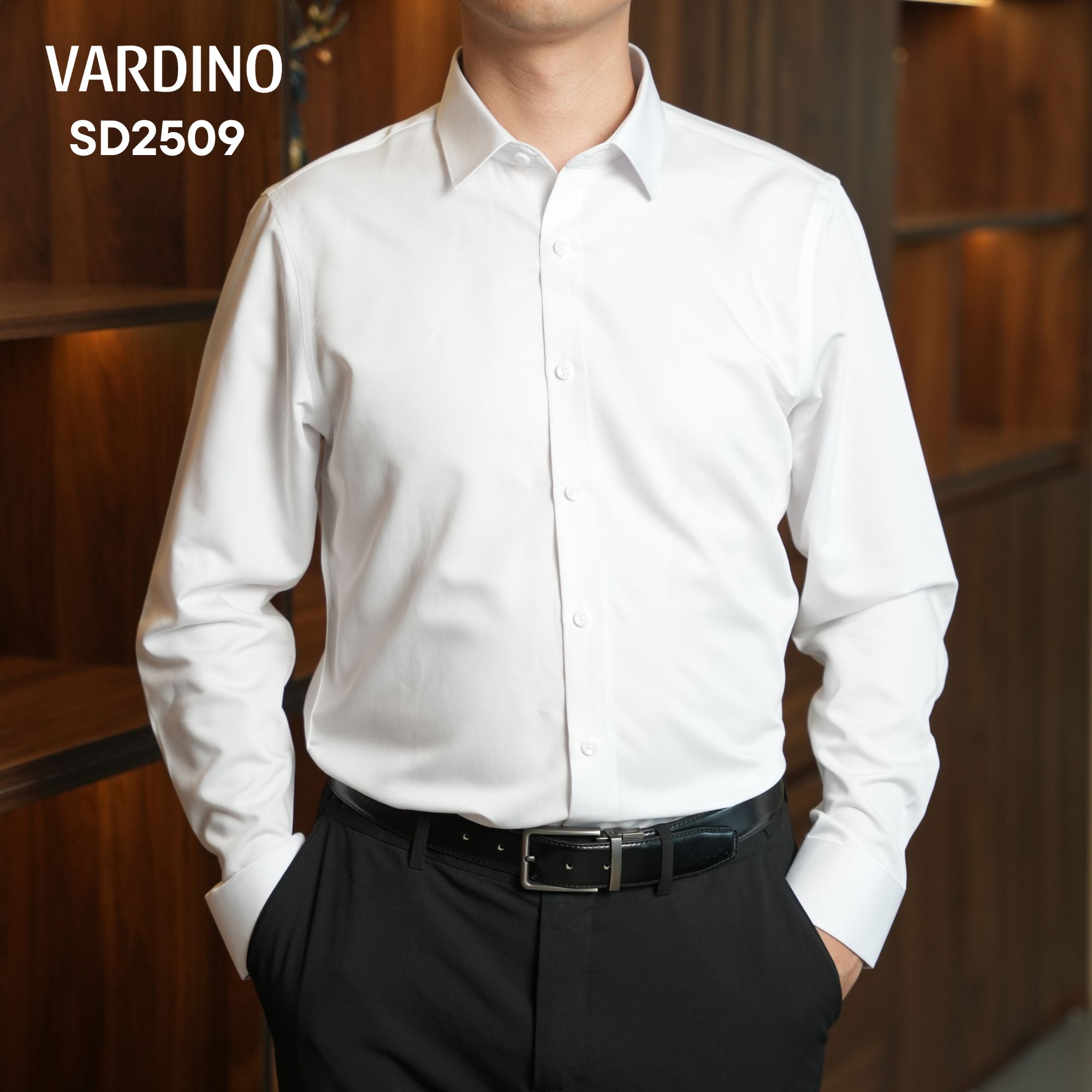 Áo sơ mi nam Vardino SD2509