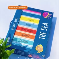 MY FIRST LIBRARY - THE SEA (xả vỡ hộp)_thumbnail_2