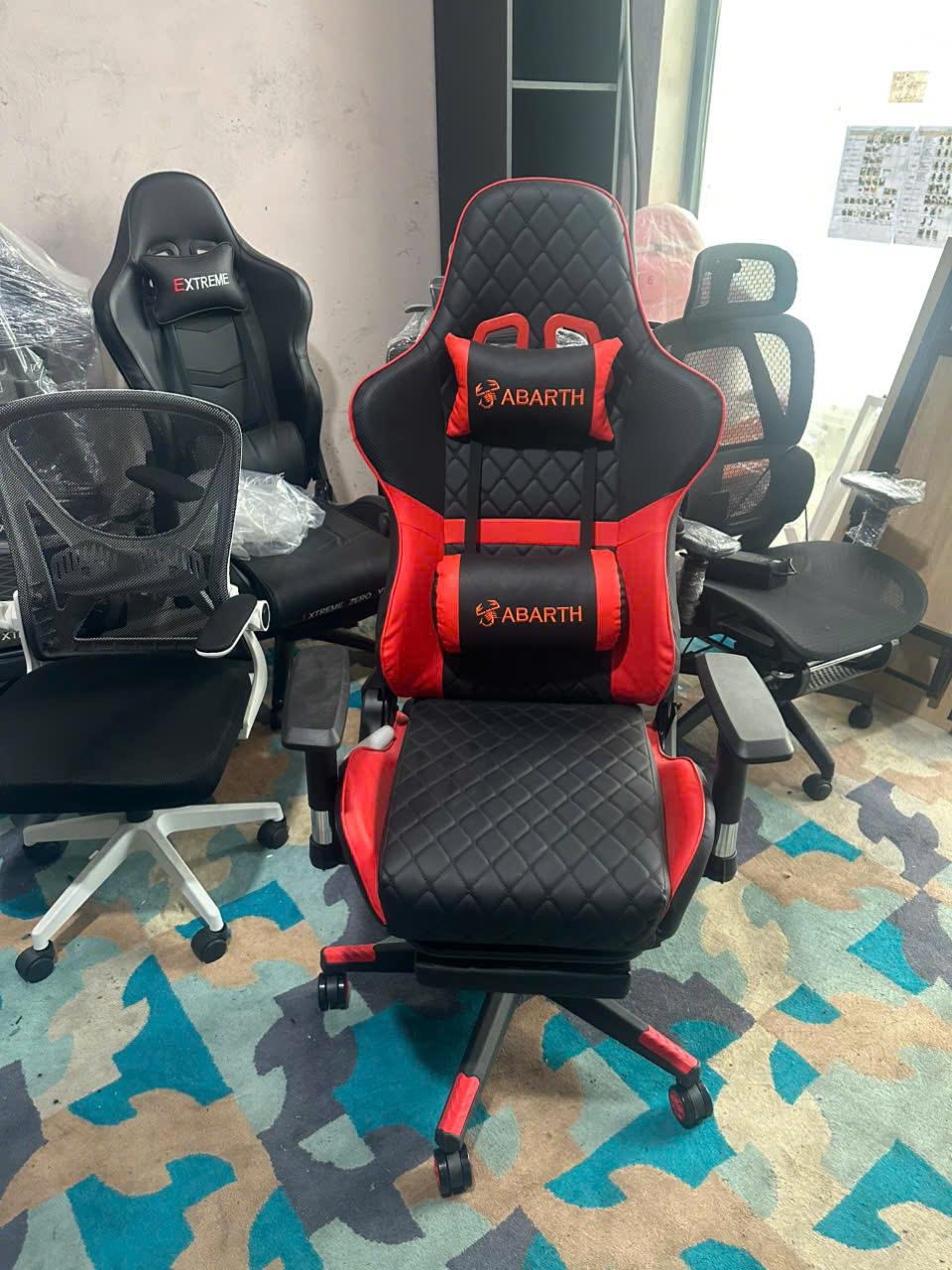 Ghế Gaming Extreme Zero V1 Cao Cấp – Da PU Thông Thoáng, Chân Thép Vững Chắc, Thiết Kế Hiện Đại_thumbnail_23