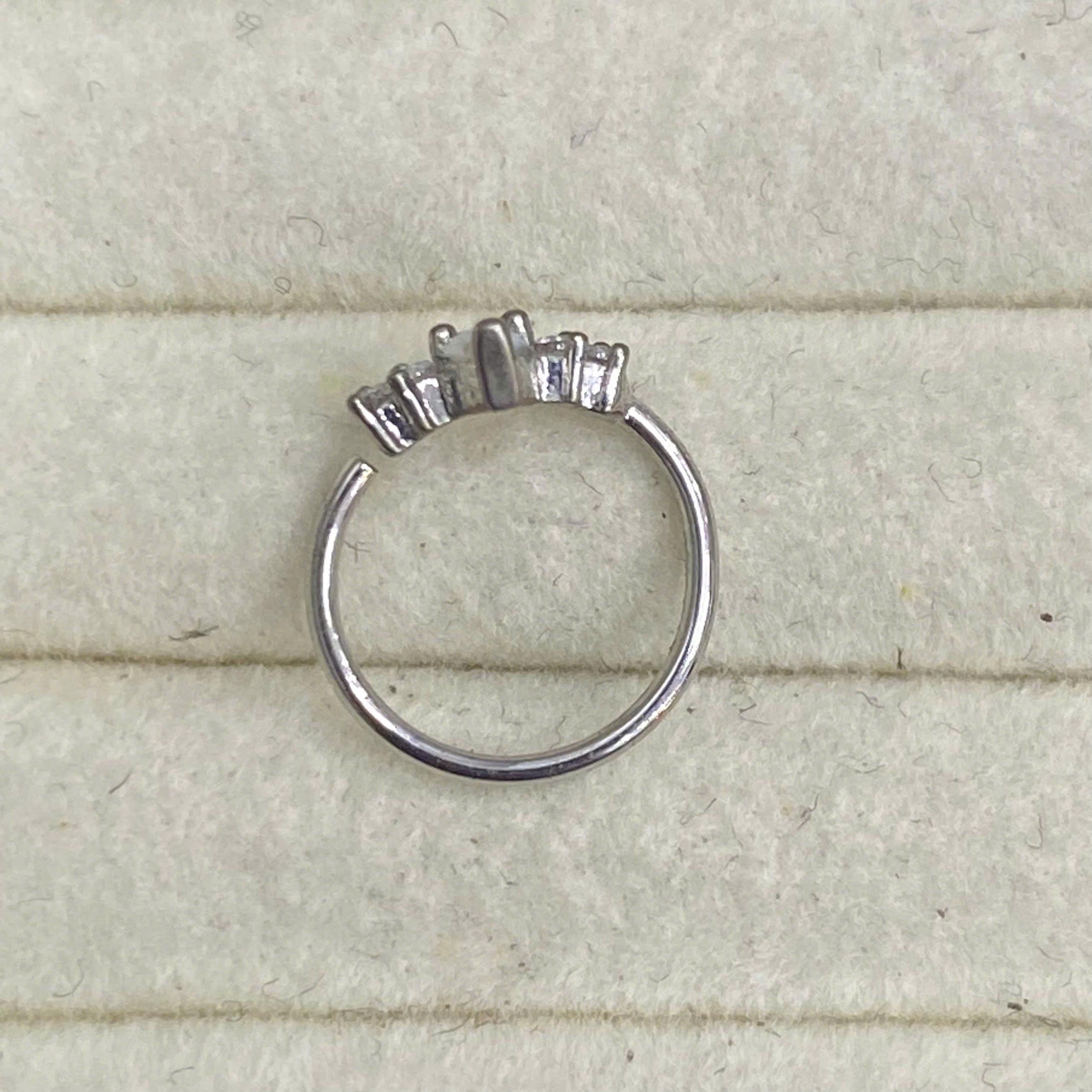 Vòng bẻ đá xanh nhạt size 8._thumbnail_2
