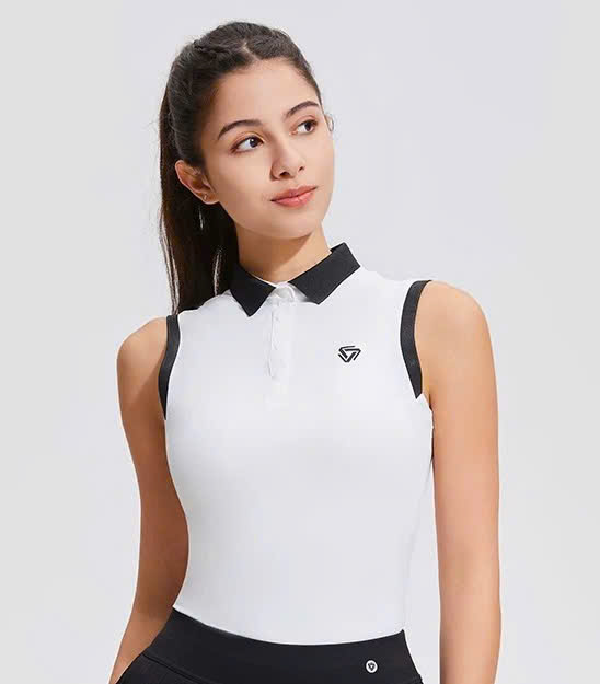 Áo Ba Lỗ COSLEAF Cài Nút