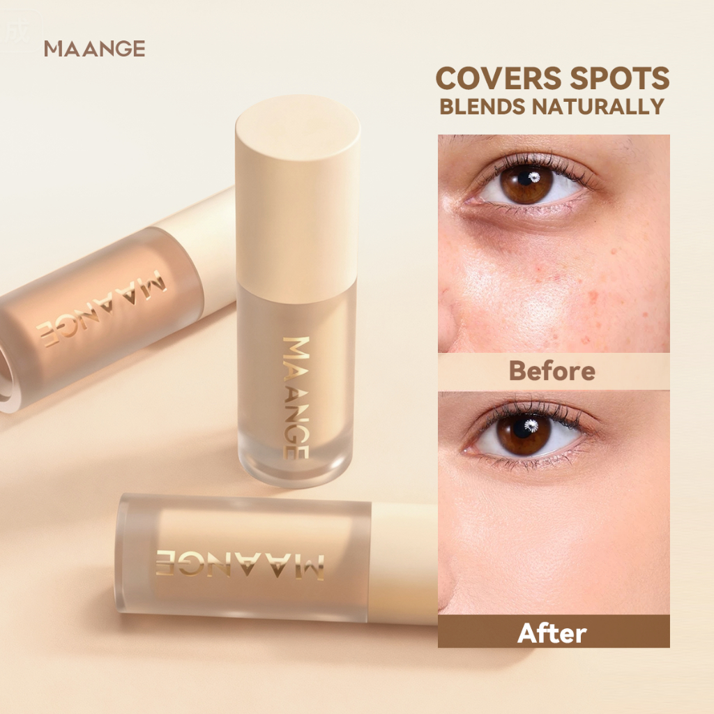 MAANGE Full Coverage Concealer - Hydrating & Longwear_thumbnail_7
