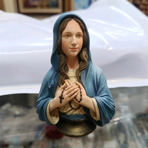 Mẹ Mân Côi, 10 cm, màu M1 Filumena ✔