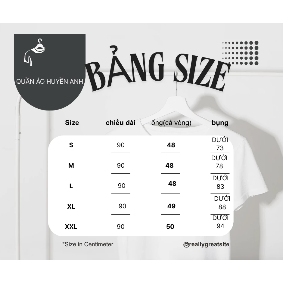 Quần jeans suông ống rộng triết ly HA9_thumbnail_3