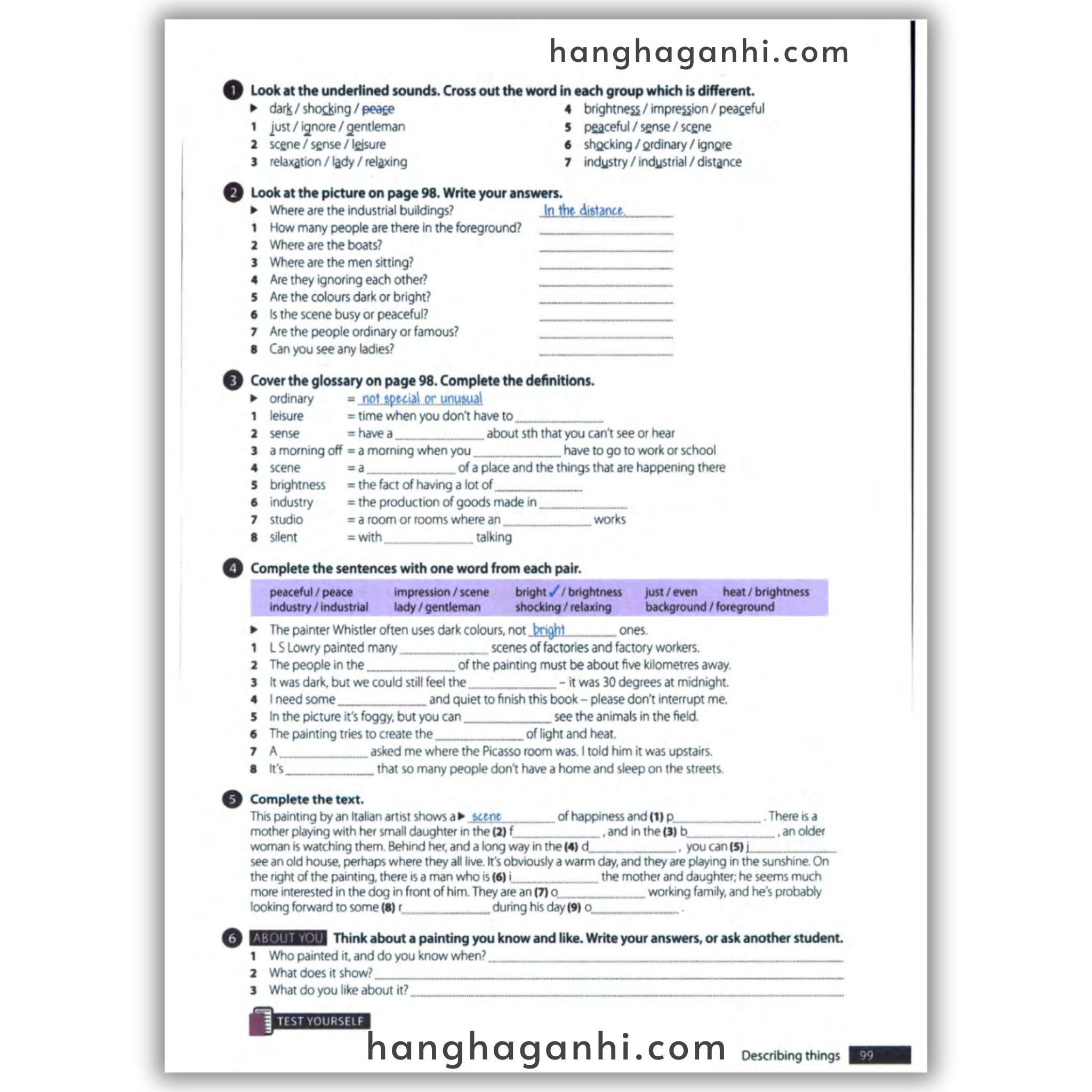 Oxford Word Skills Intermediate Vocabulary With Answer Key ( 2Nd Edition)_thumbnail_2