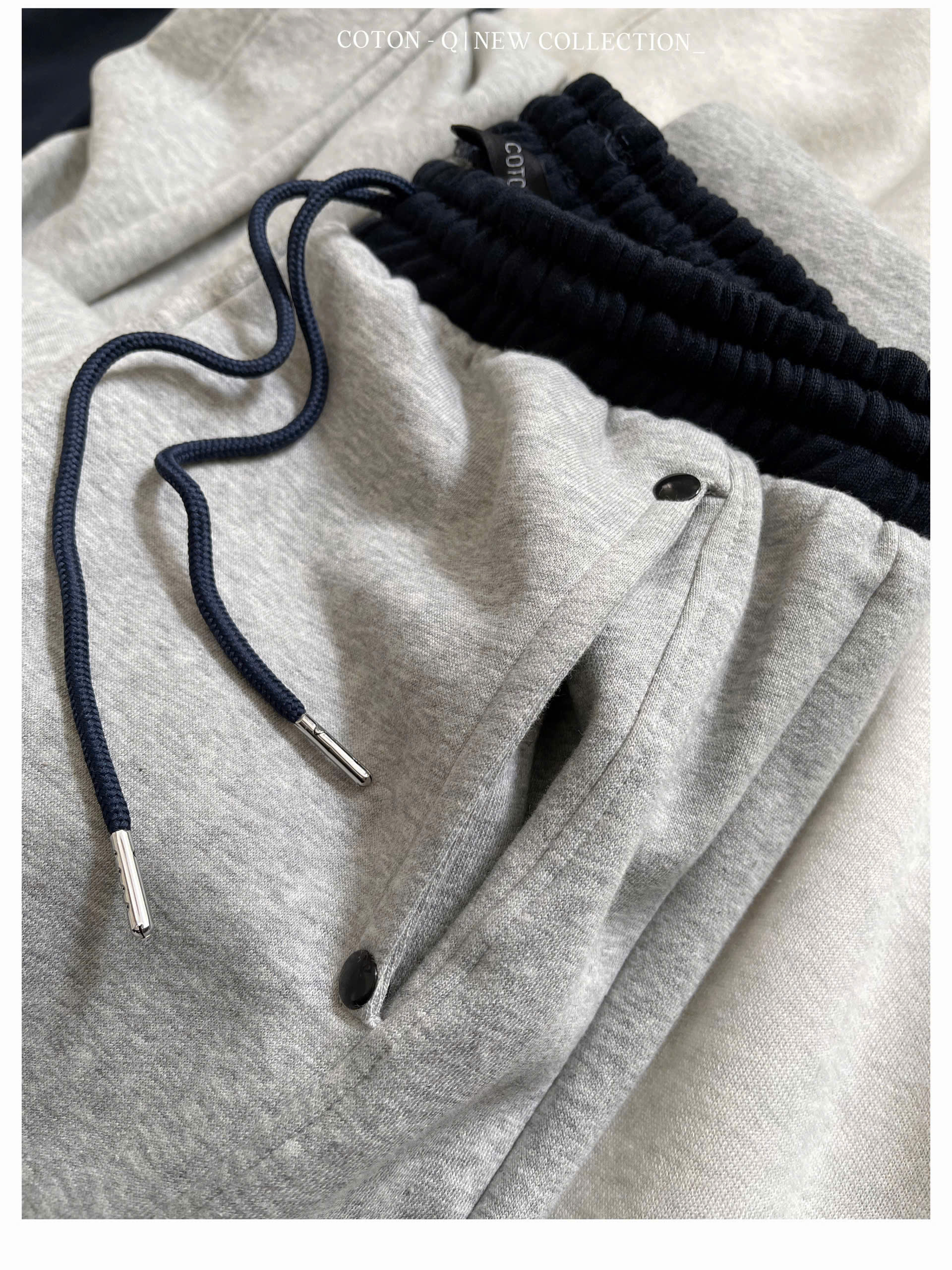 Quần suông nỉ bông ( XANH ĐEN )_thumbnail_2