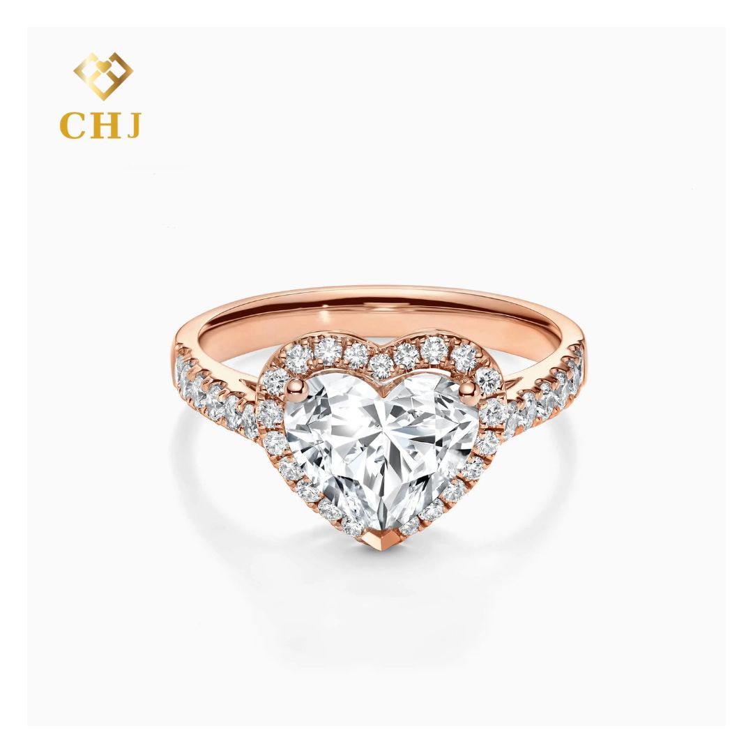 Nhẫn Cầu Hôn Kim Cương Halo CHJ002_thumbnail_2