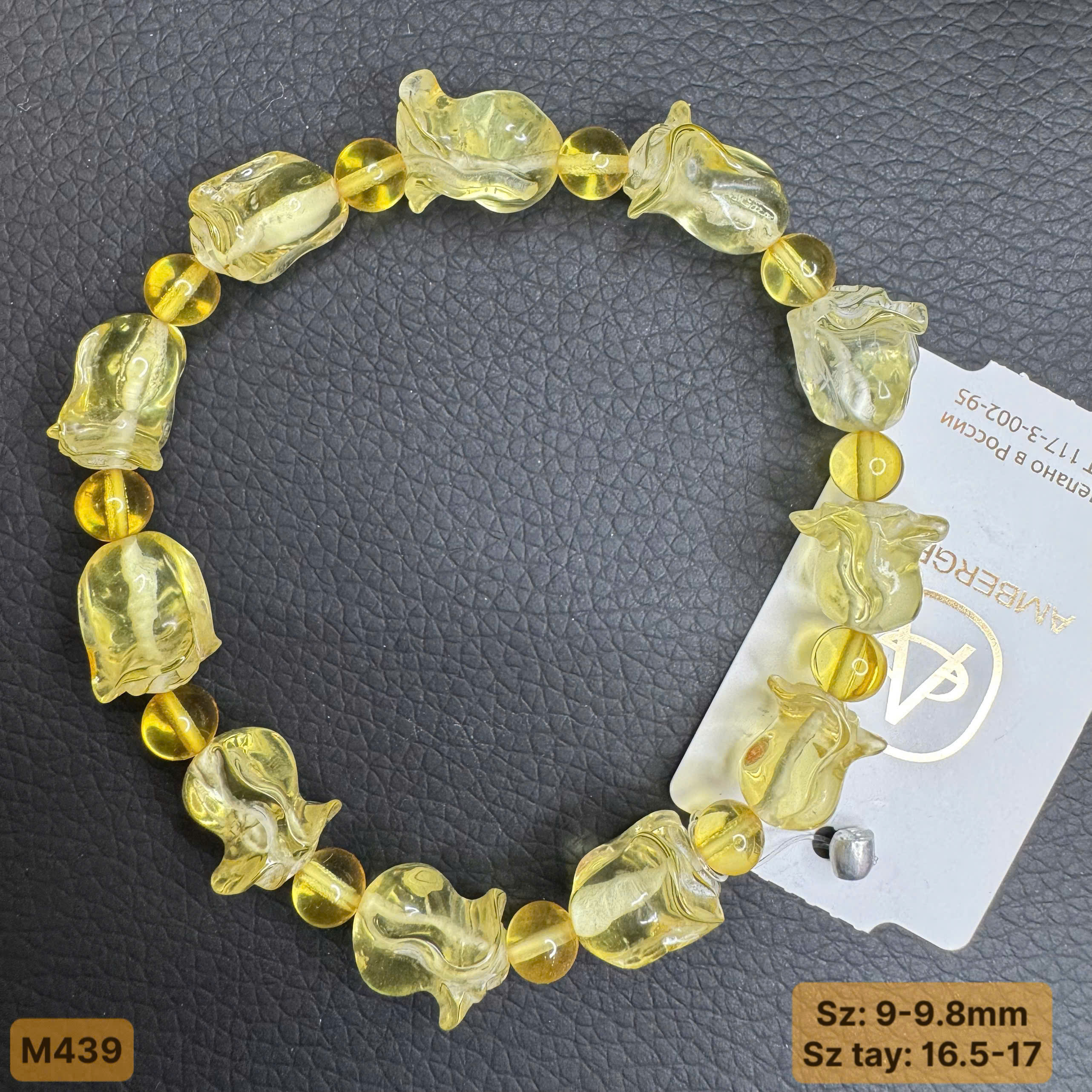 Lắc Tay Hoa - M439