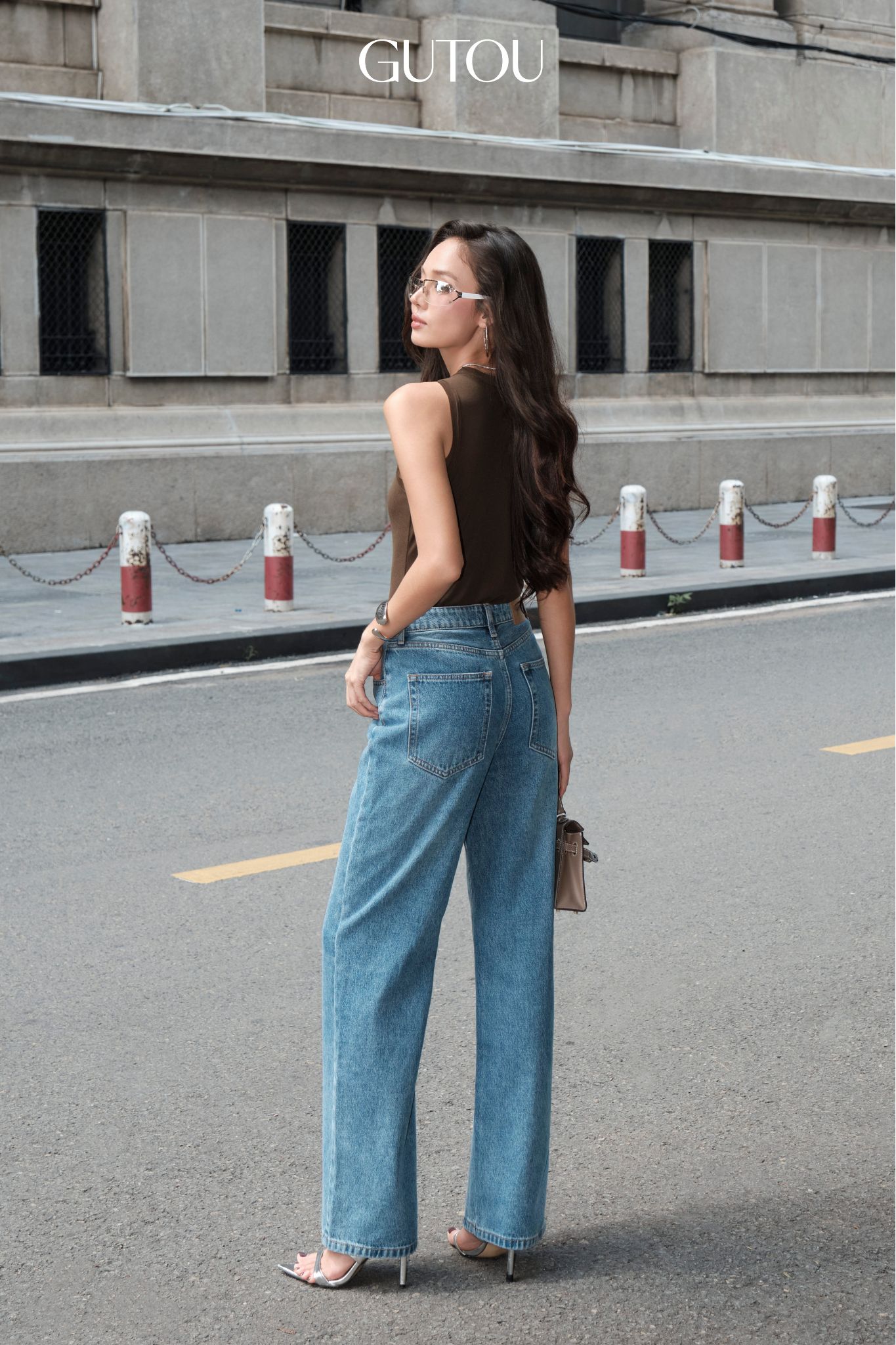 [ GUTOU ] Quần Jeans Suông Aure Basic_thumbnail_3