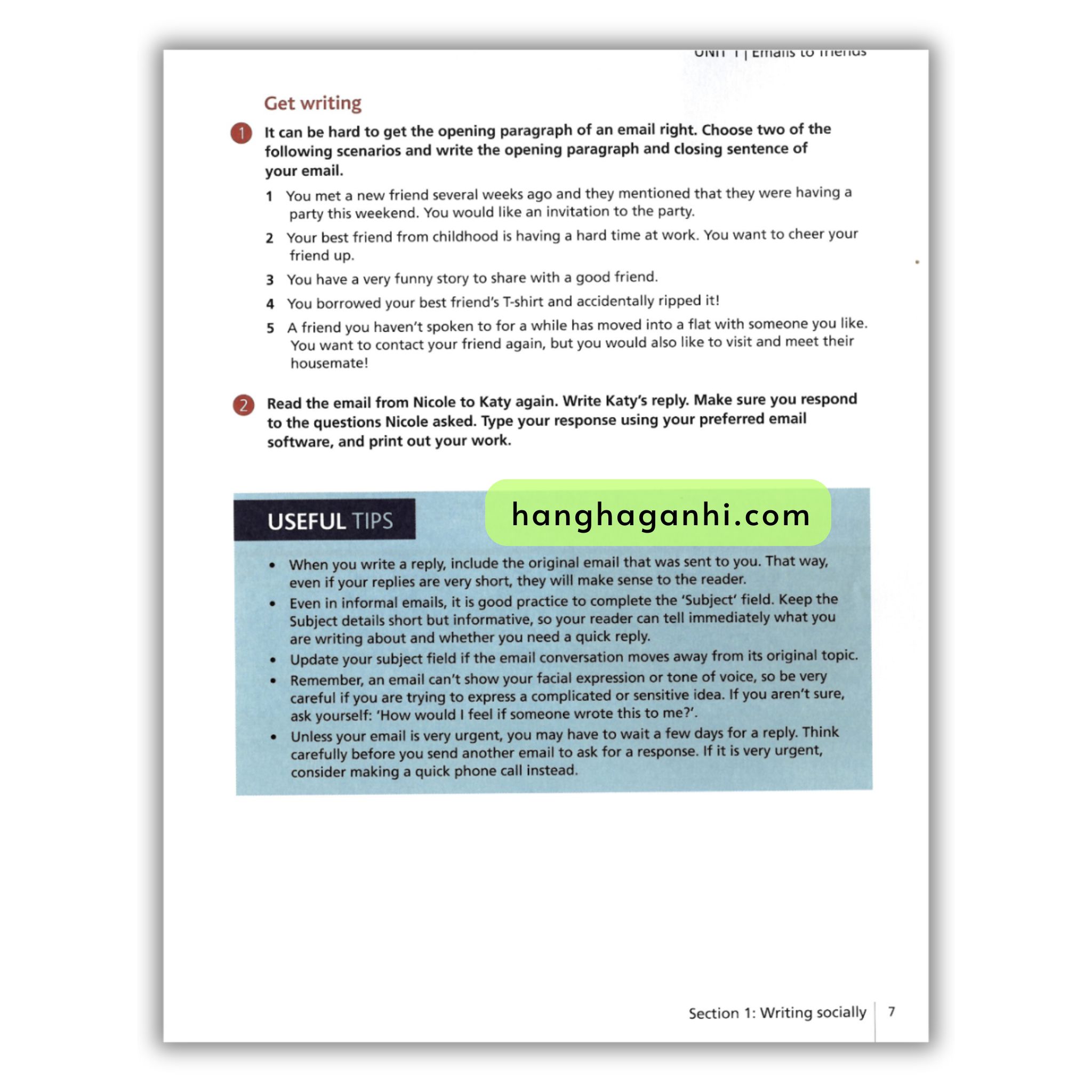 Collins English For Life B1+ : Writing Intermediate_thumbnail_12