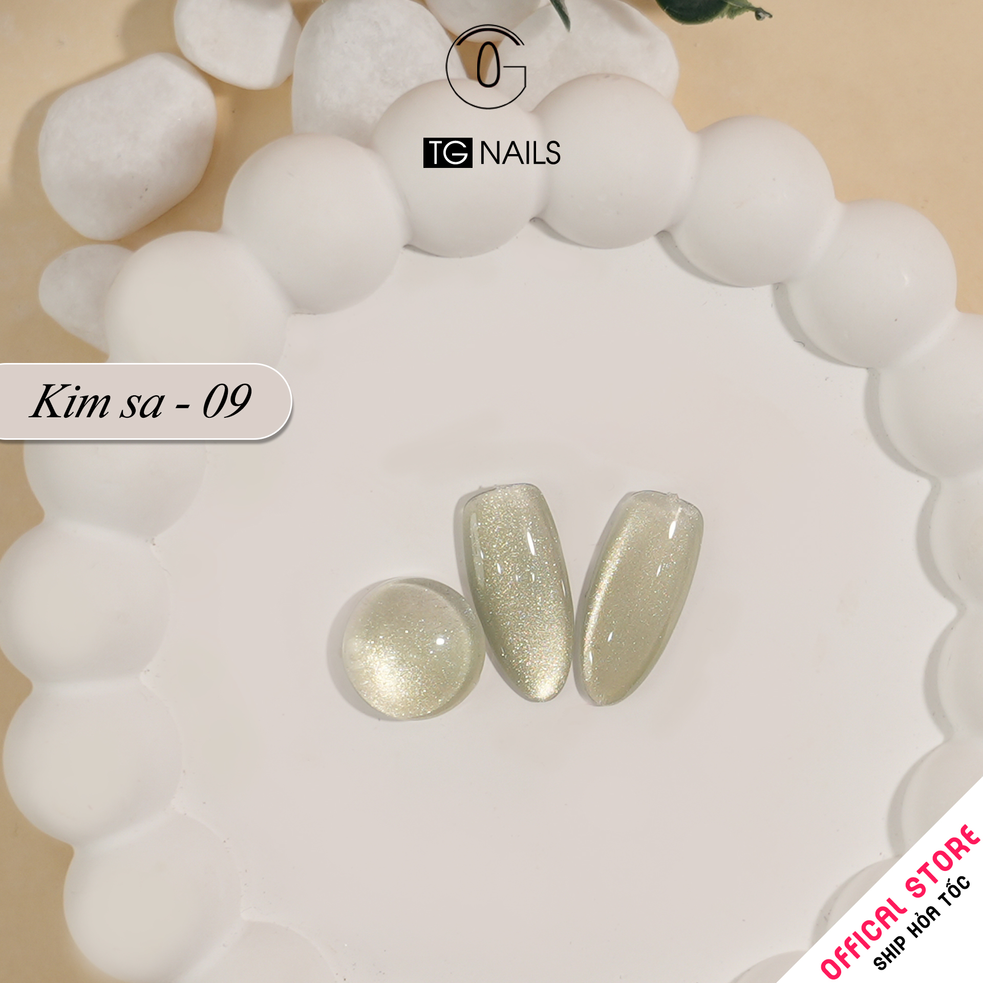 Sơn gel mắt mèo kim sa TG cọ tròn chai 15ml_thumbnail_11