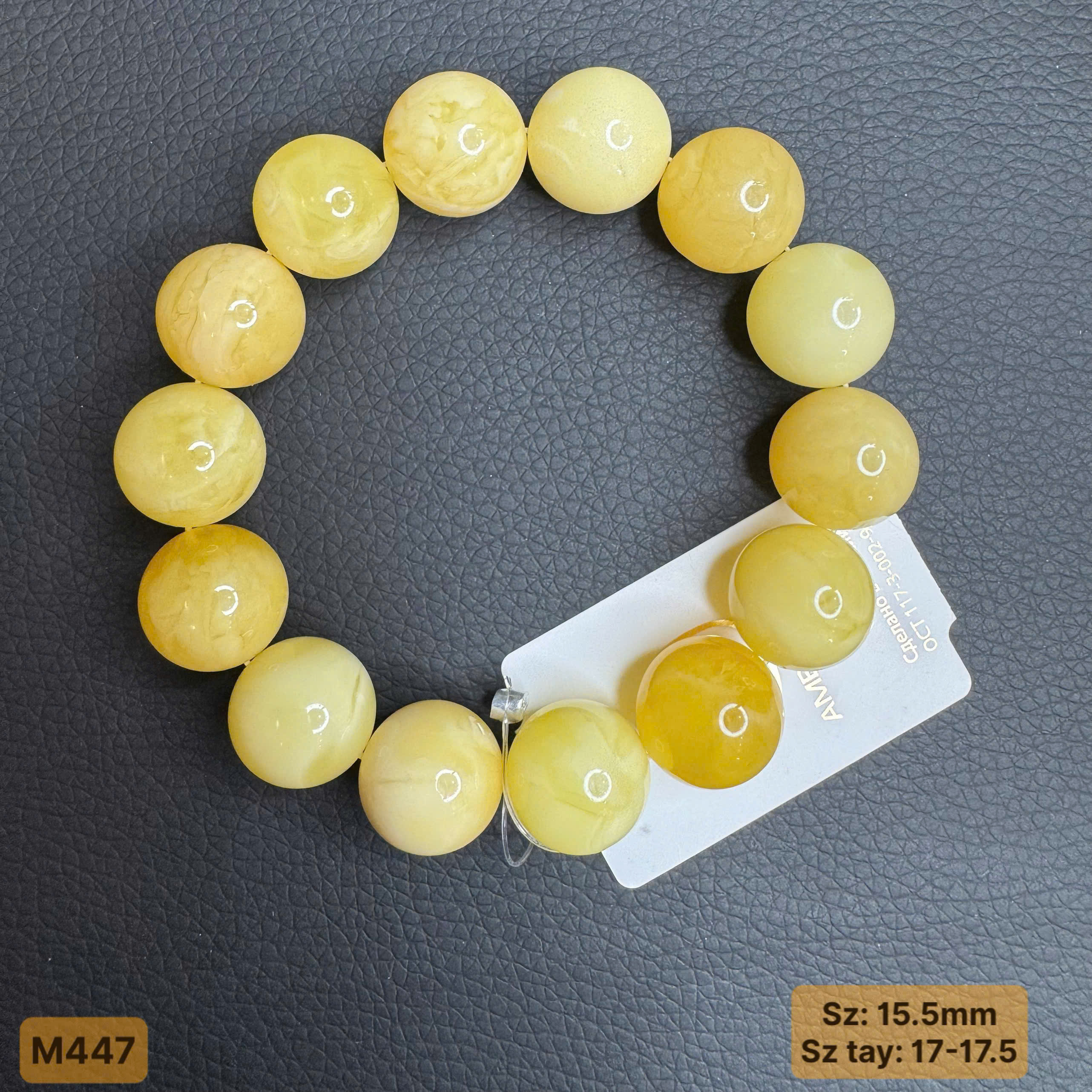 Lắc Tay Vân Voàng Gia - M447