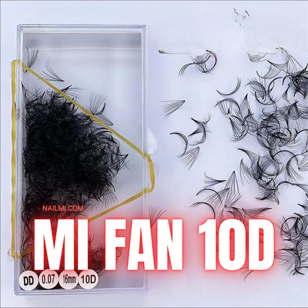 Mi Fan 10D 1000 fan đẹp cong C CC D dày 0.07