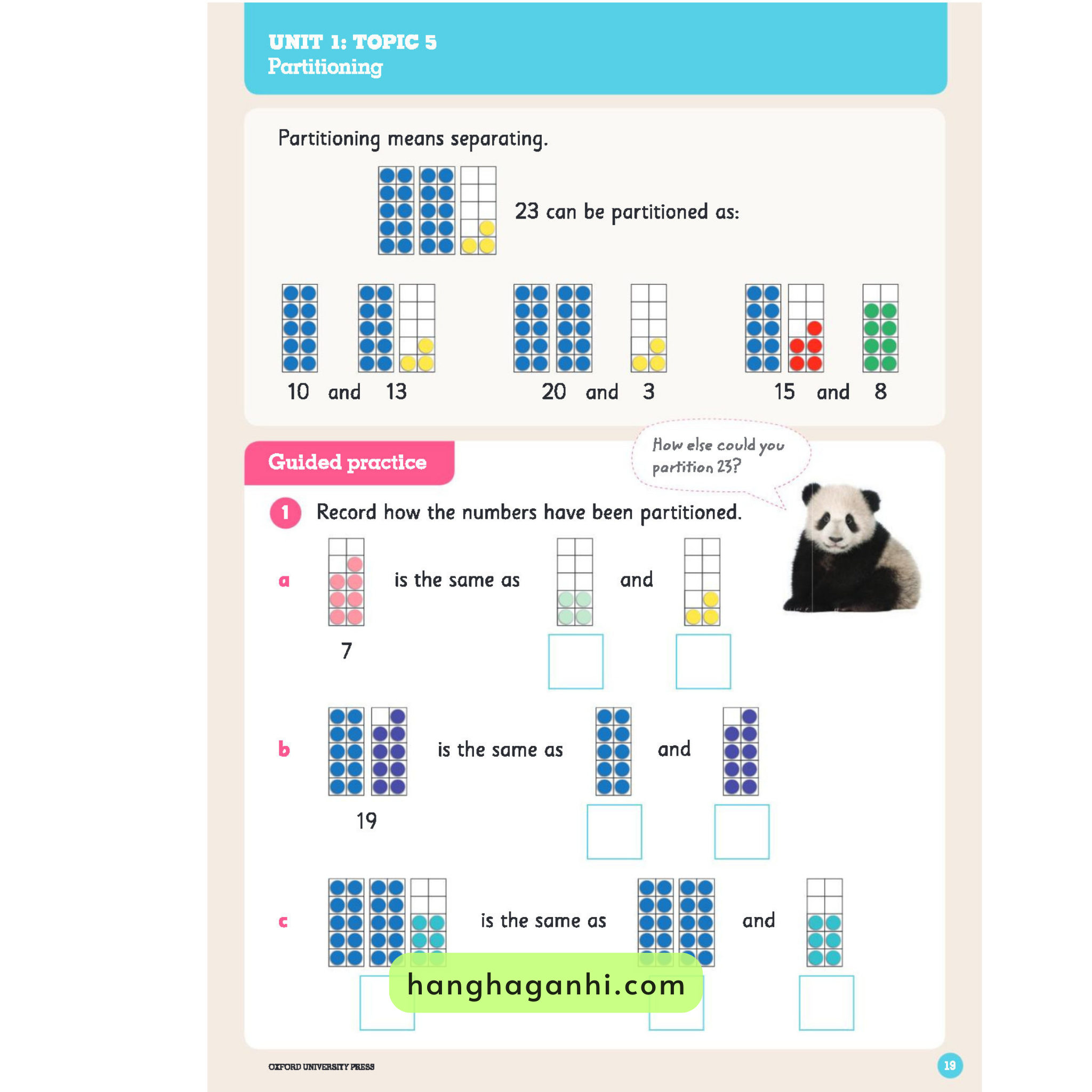 Toán Tiếng Anh Oxford grade 1 cho bé lớp 1, Oxford Mathematics Primary Years Programe_thumbnail_8
