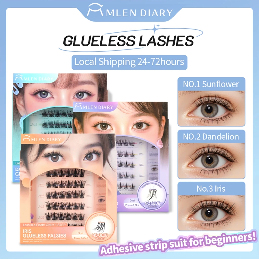 MLEN Diary Gluegless Falsies