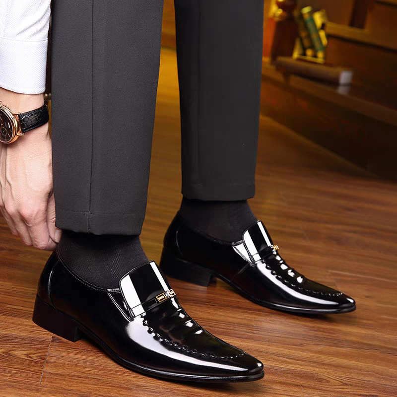 GIÀY LƯỜI CÔNG SỞ DA BÒ CAO CẤP ELG19_thumbnail_2