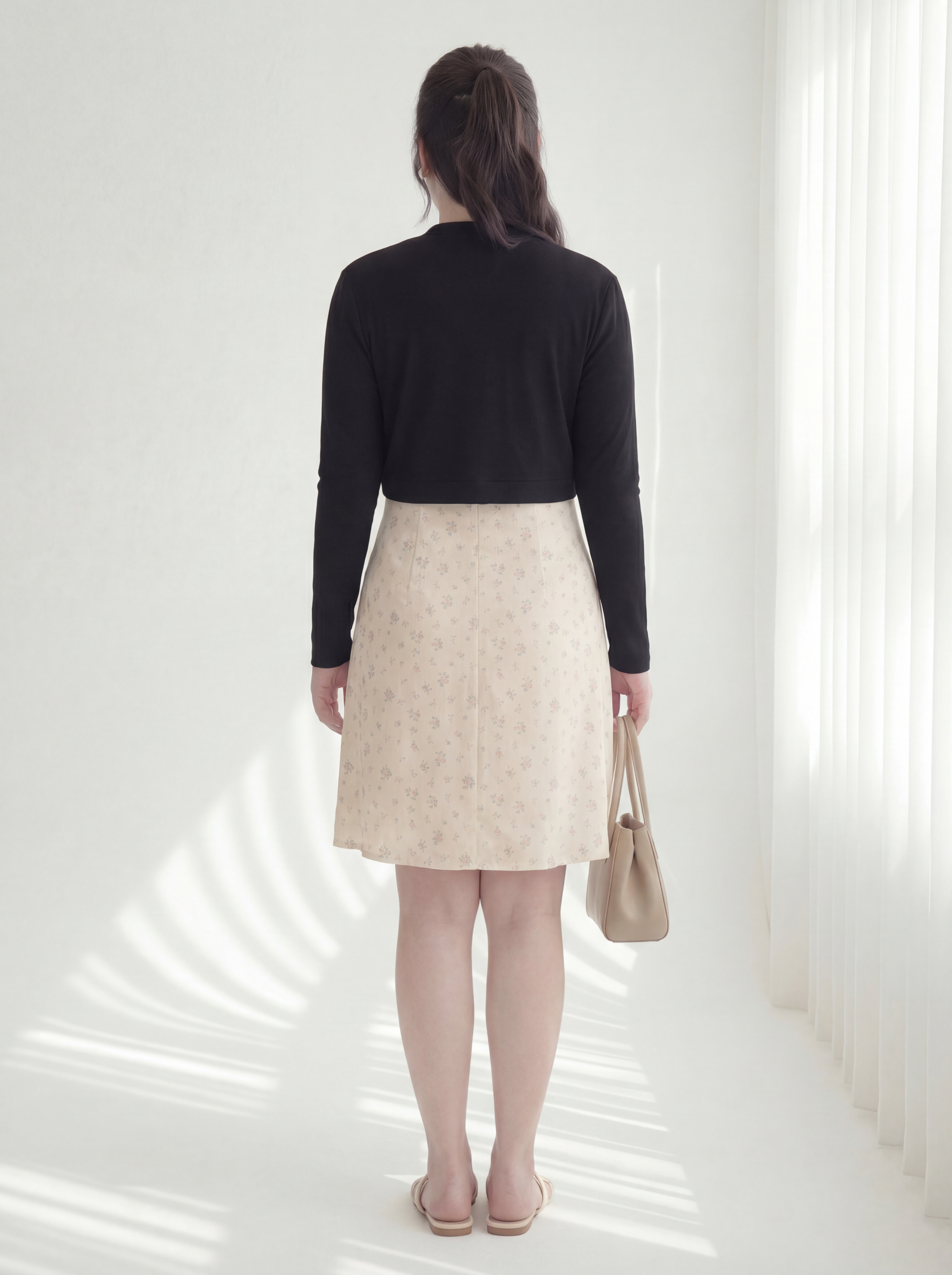 BIGSIZE NỮ - Sét đầm kiểu kèm áo khoác ngoài V-SET013_thumbnail_2