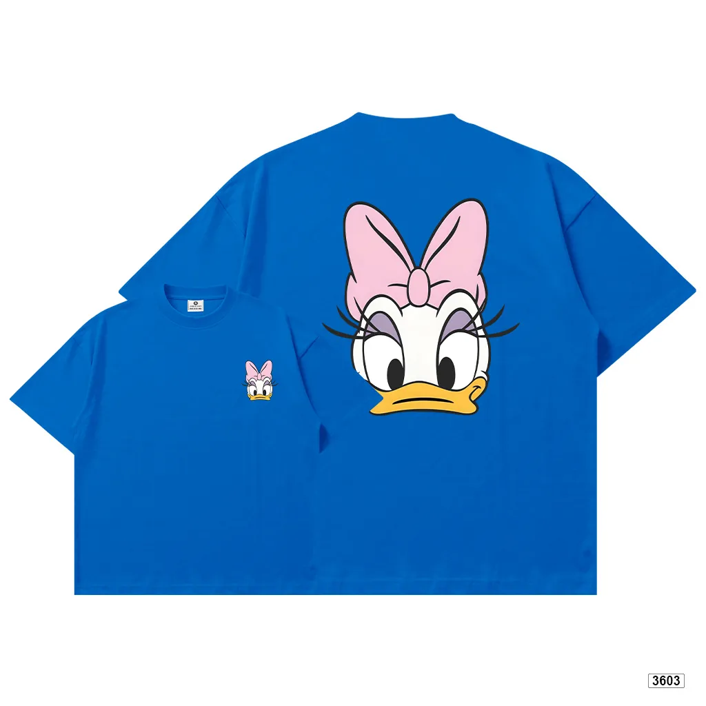 Áo thun boxy nữ hoạt hình chuột donald Miucho 3603_thumbnail_16