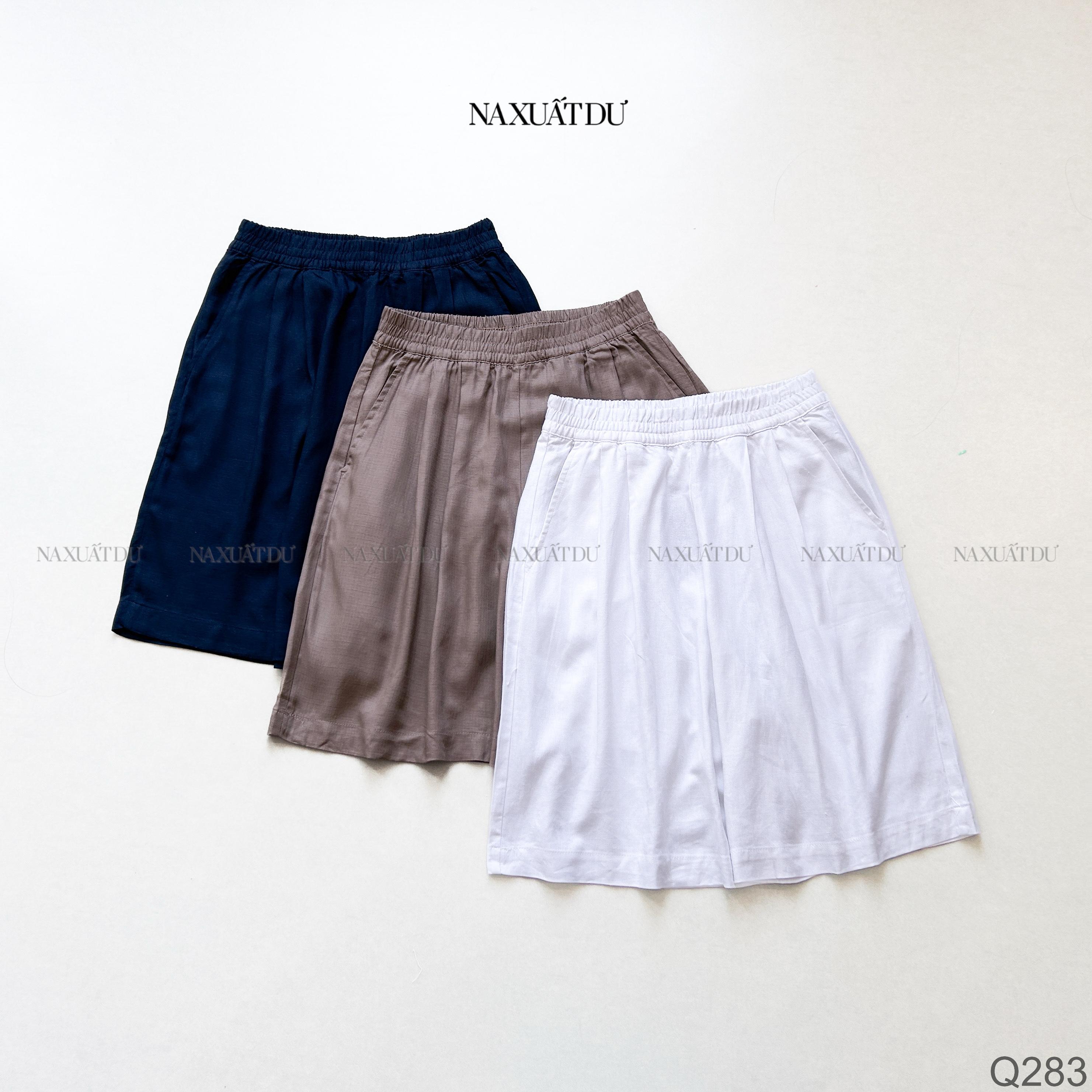 Quần short linen - Q283 (SALE)_thumbnail_9