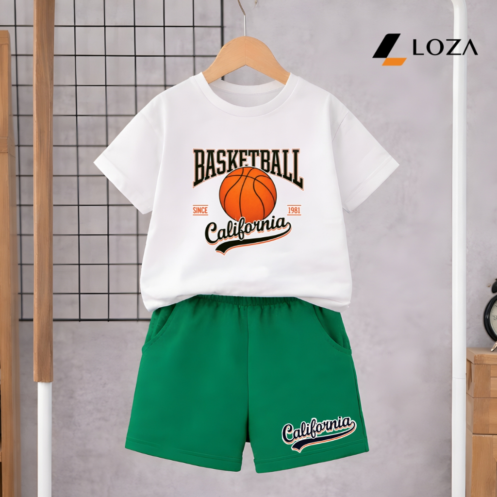 Set bộ bé trai hình Bóng rổ Basketball Canifornia - Loza SB647_thumbnail_5