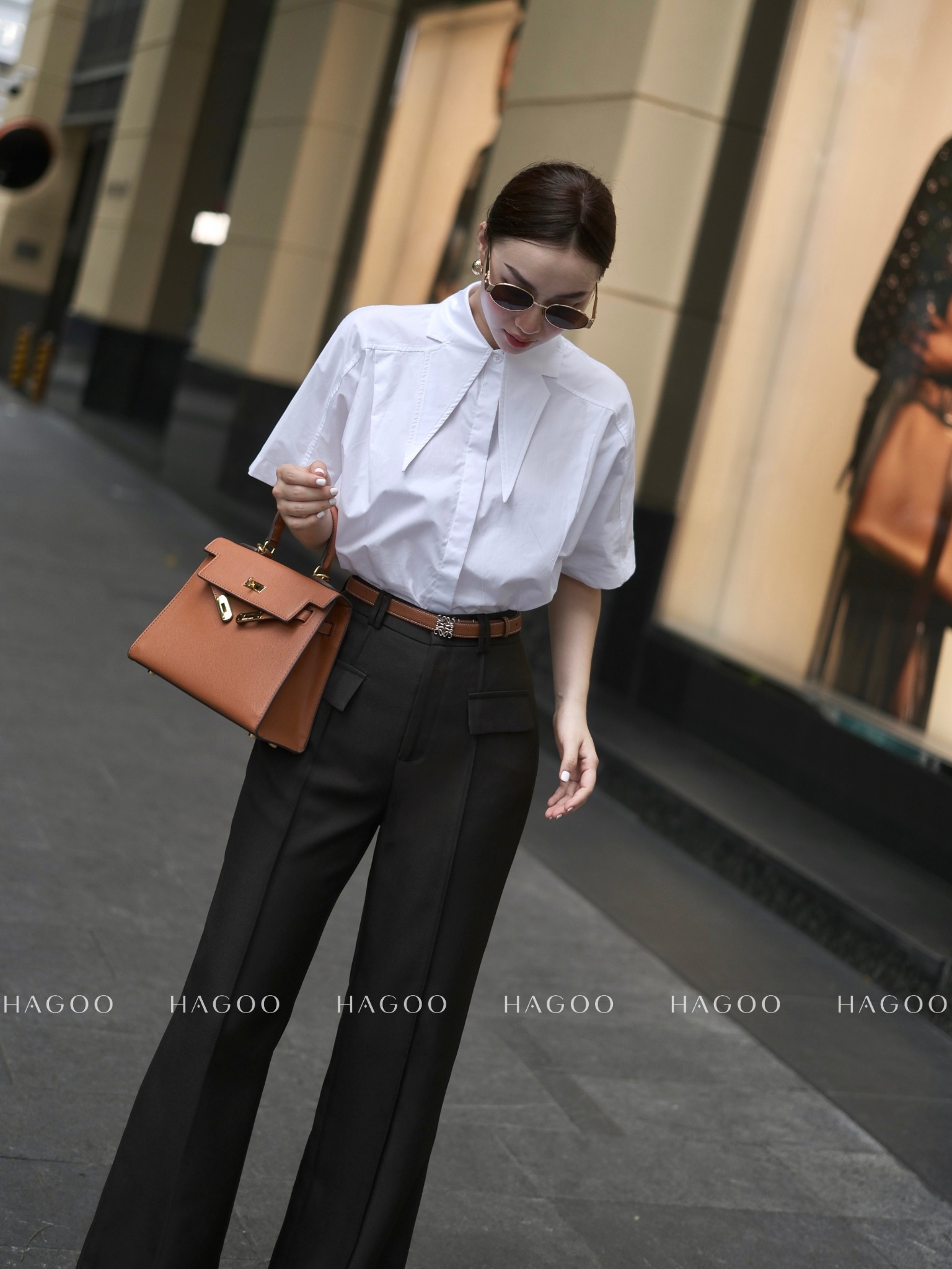 Quần ống đứng bấu ly nổi nắp túi HAGOO_thumbnail_4