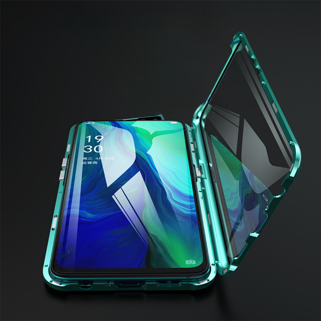 ỐP LƯNG 2 MẶT BẰNG KIM LOẠI DÀNH RIÊNG CHO MÁY OPPO RENO