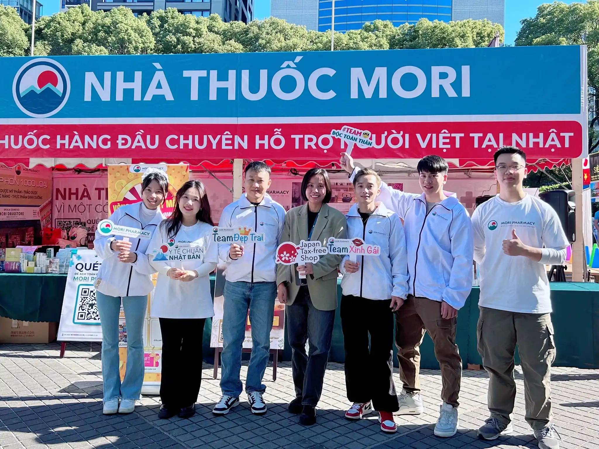 Mori Pharmacy Ghi Dấu Ấn Tại Vietnam Festival Nagoya 2024 – Cùng Lan Tỏa Giá Trị Sức Khỏe
