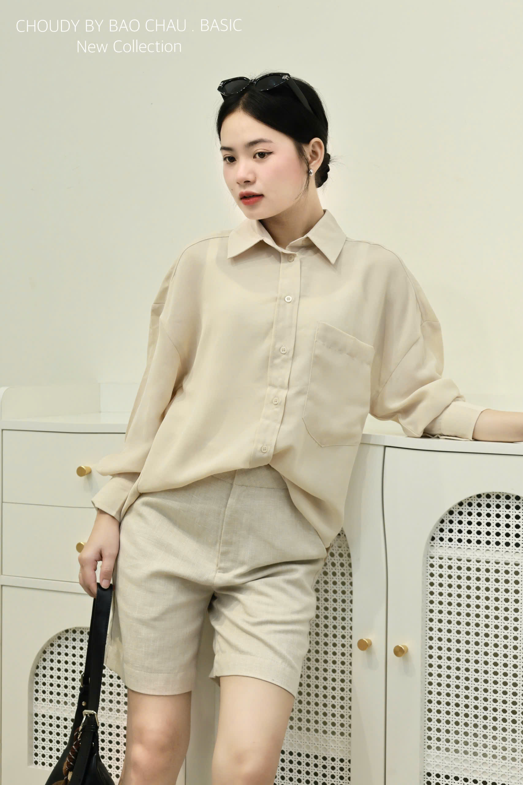 SALE Q89 QUẦN SHORT LINEN 2 MÀU