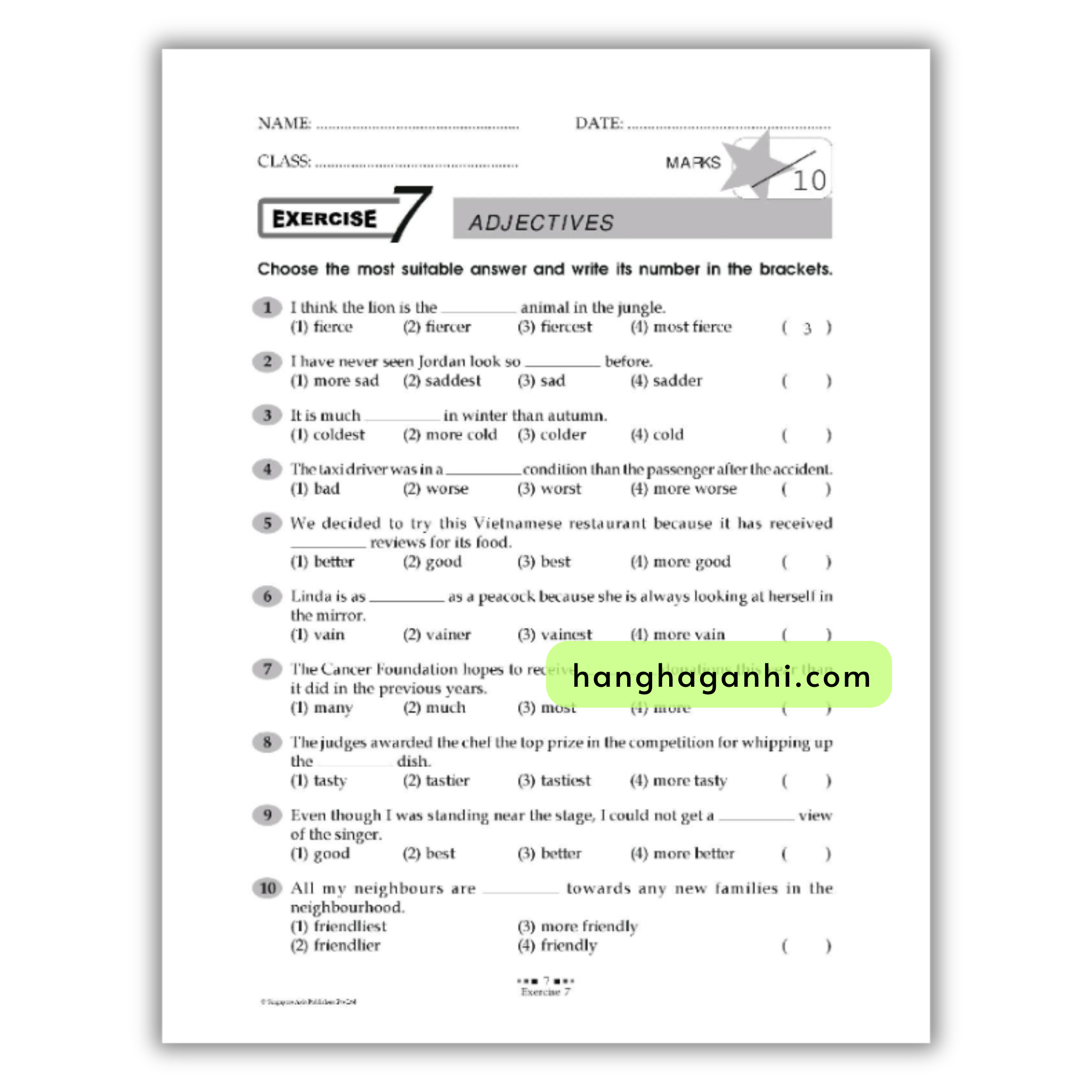 Conquer Grammar for Primary Level 6 Workbook_thumbnail_6