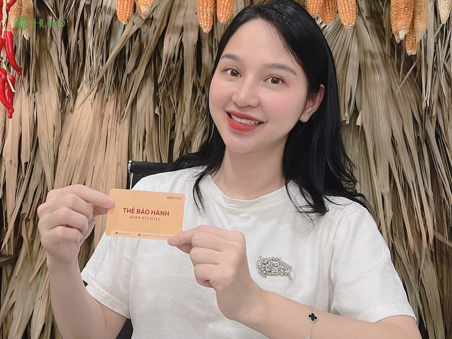 Thẻ bảo hành thịt trâu sấy duy nhất trên thị trường